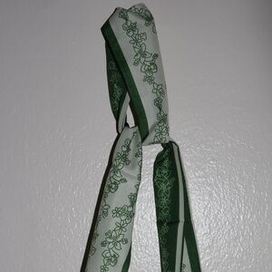 3/$20 Green Floral Hair Scarf